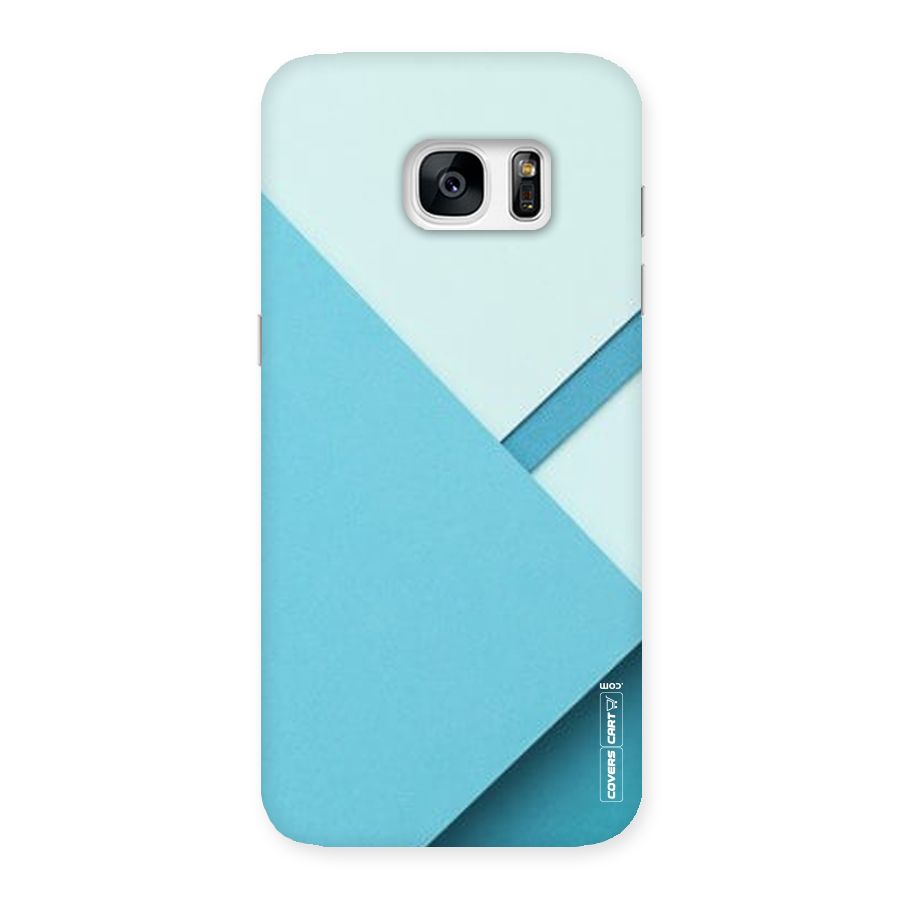 Material Design Back Case for Galaxy S7 Edge