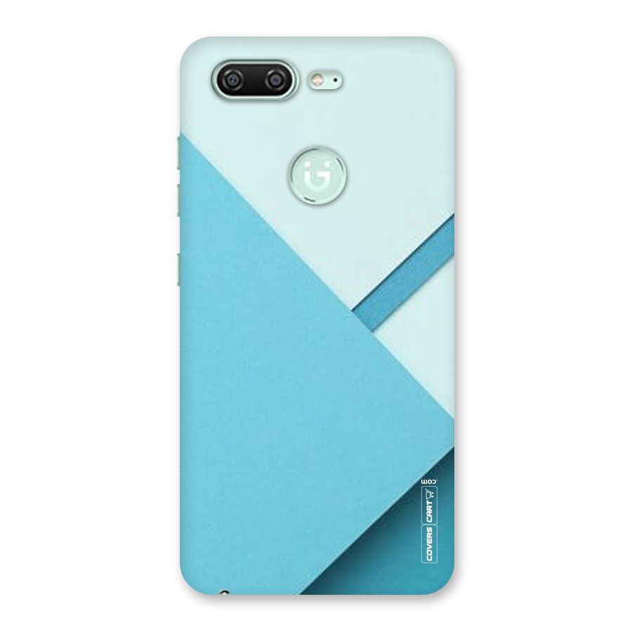 Material Design Back Case for Gionee S10