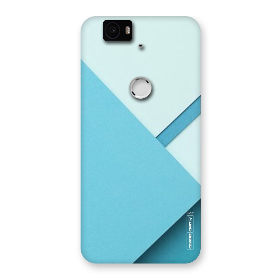 Material Design Back Case for Google Nexus-6P