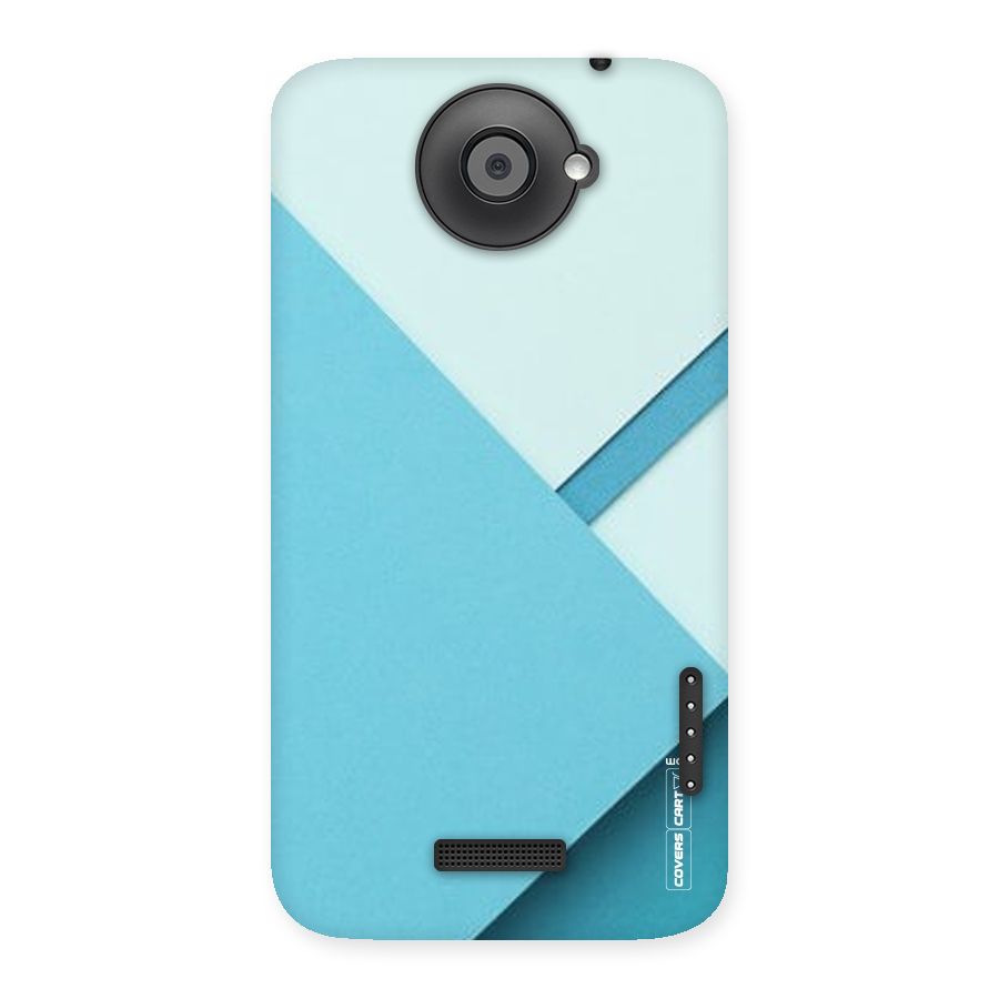 Material Design Back Case for HTC One X