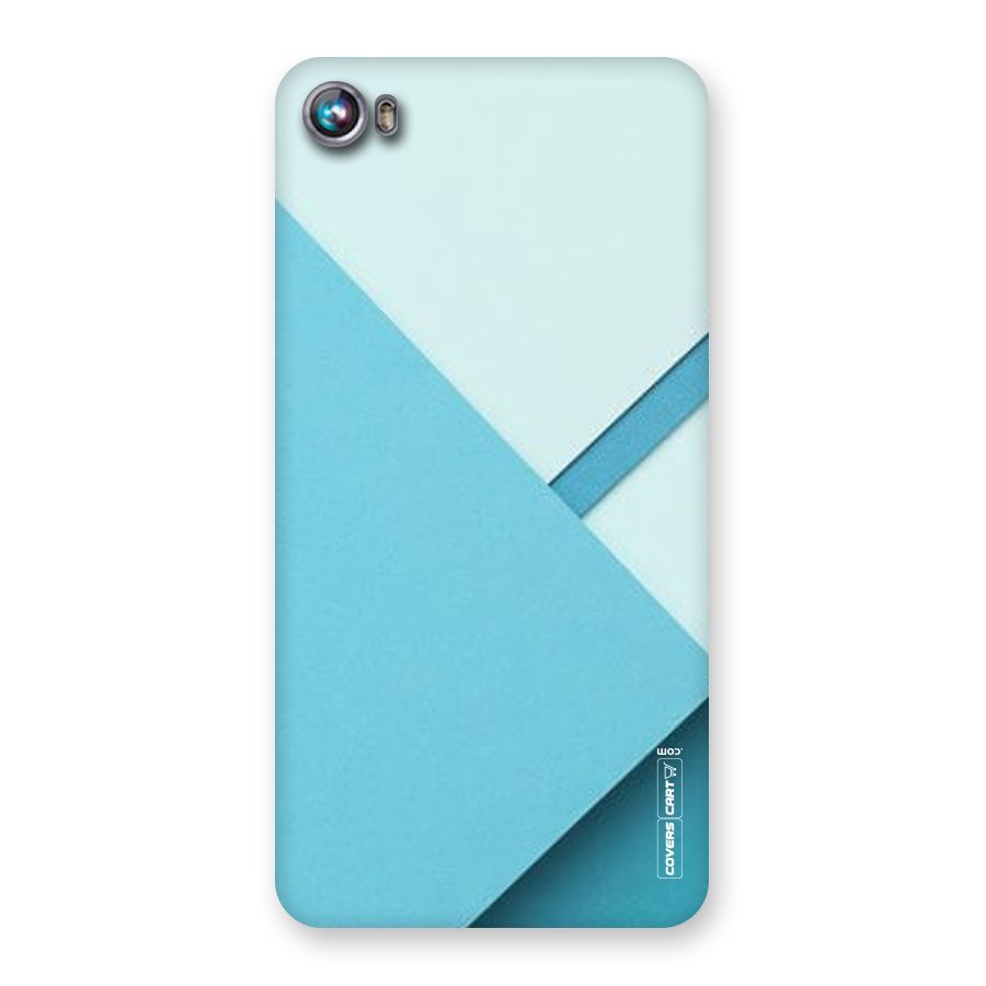 Material Design Back Case for Micromax Canvas Fire 4 A107
