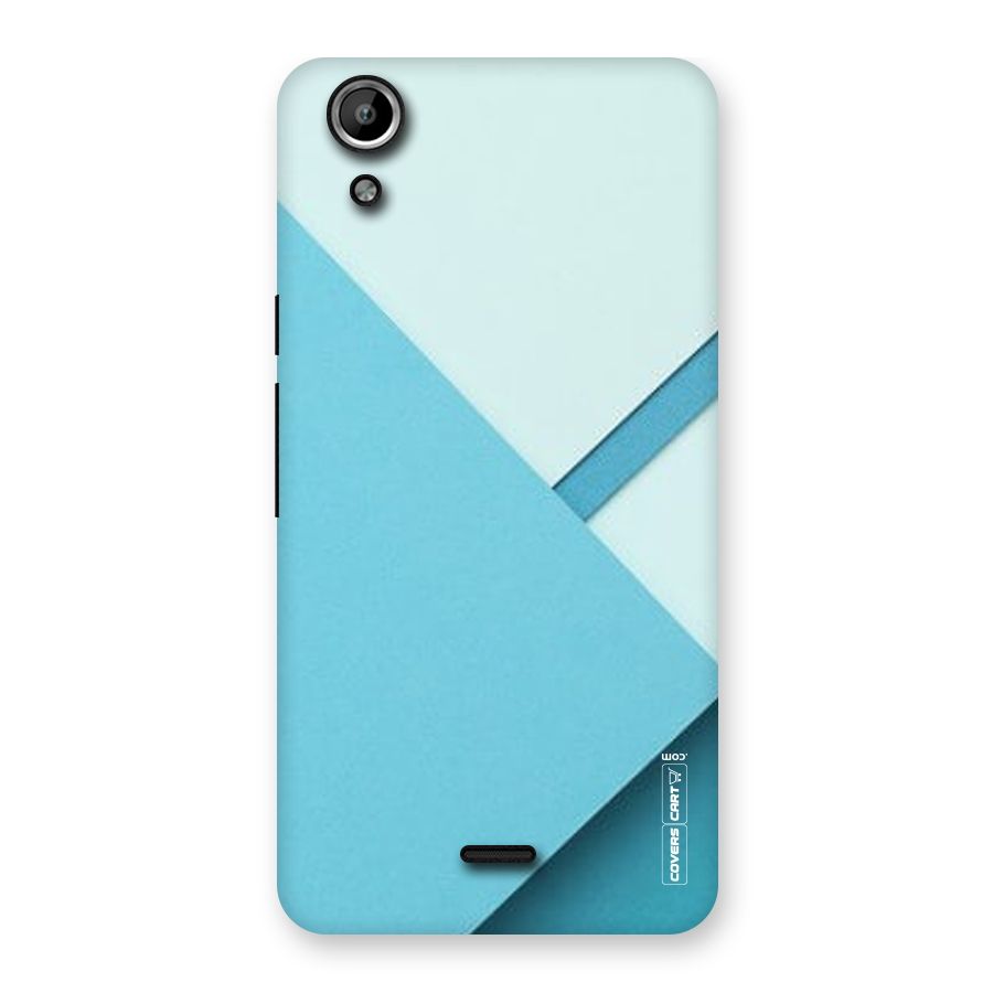 Material Design Back Case for Micromax Canvas Selfie Lens Q345