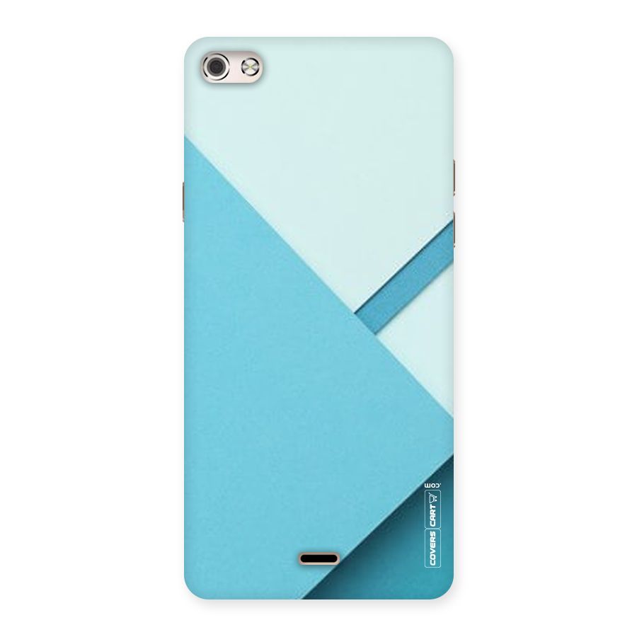 Material Design Back Case for Micromax Canvas Silver 5