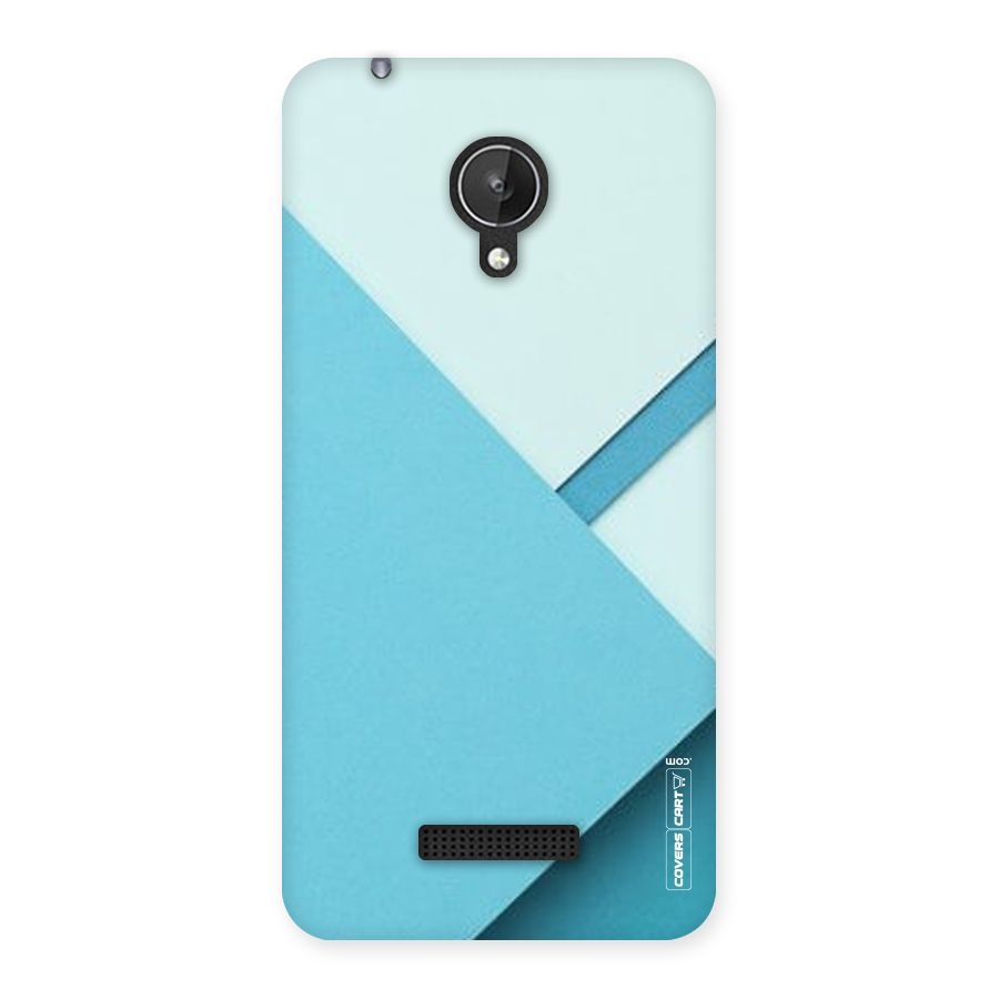 Material Design Back Case for Micromax Canvas Spark Q380
