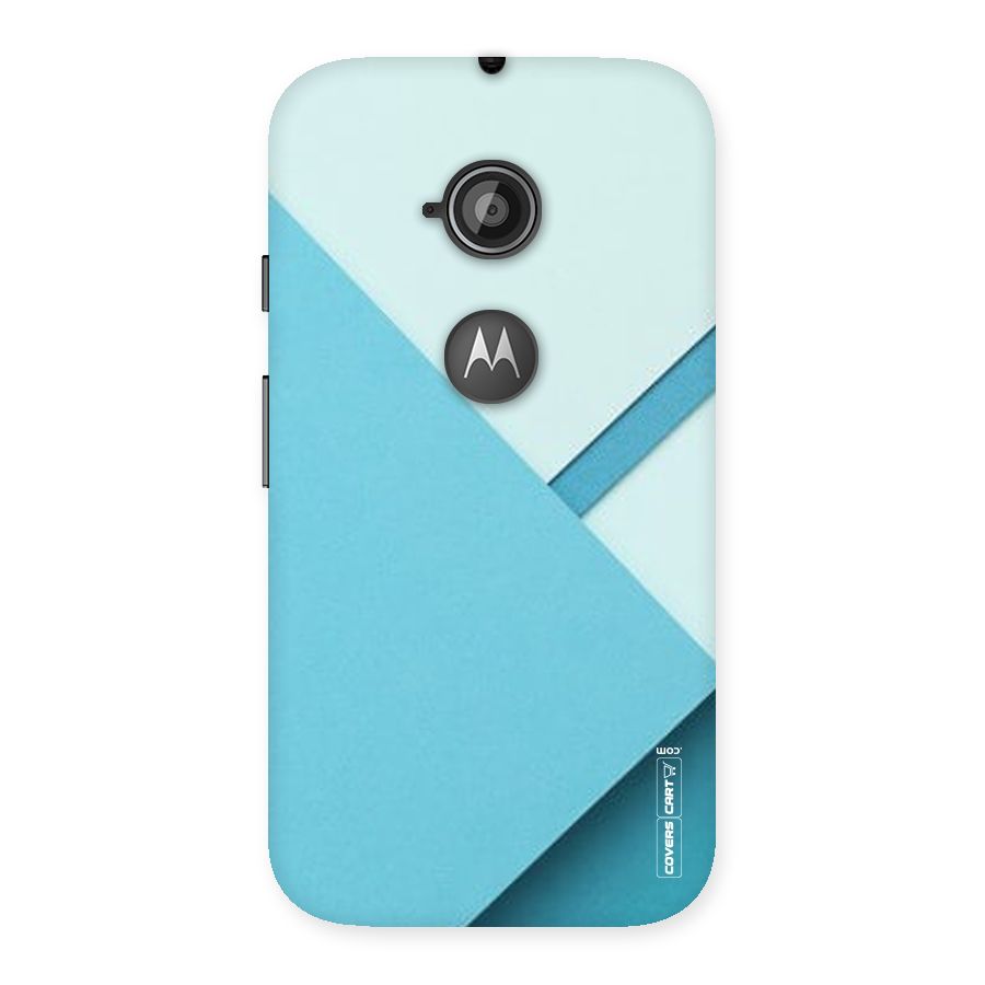 Material Design Back Case for Moto E 2nd Gen