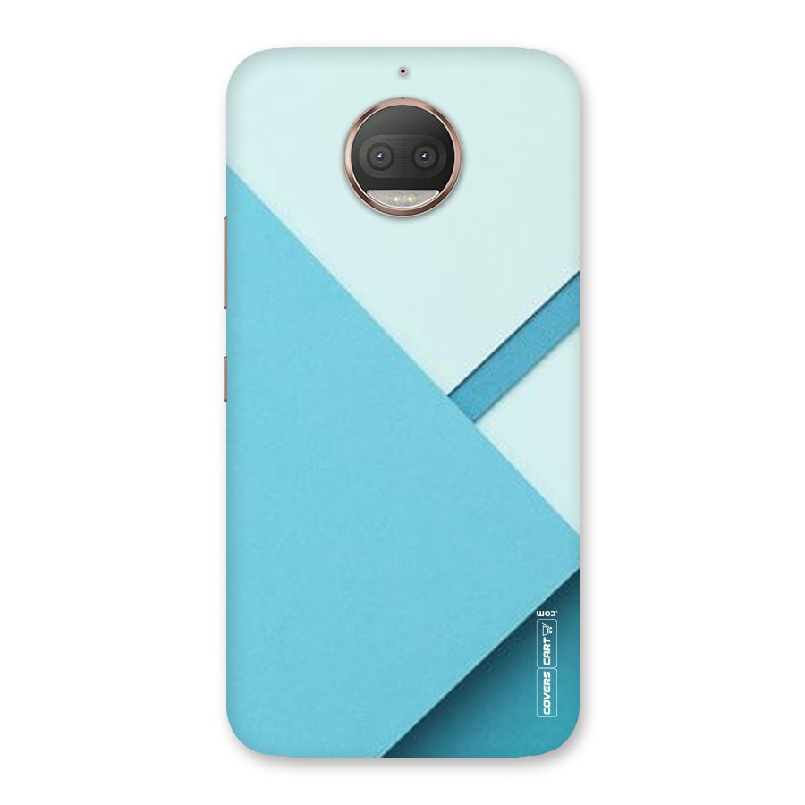 Material Design Back Case for Moto G5s Plus