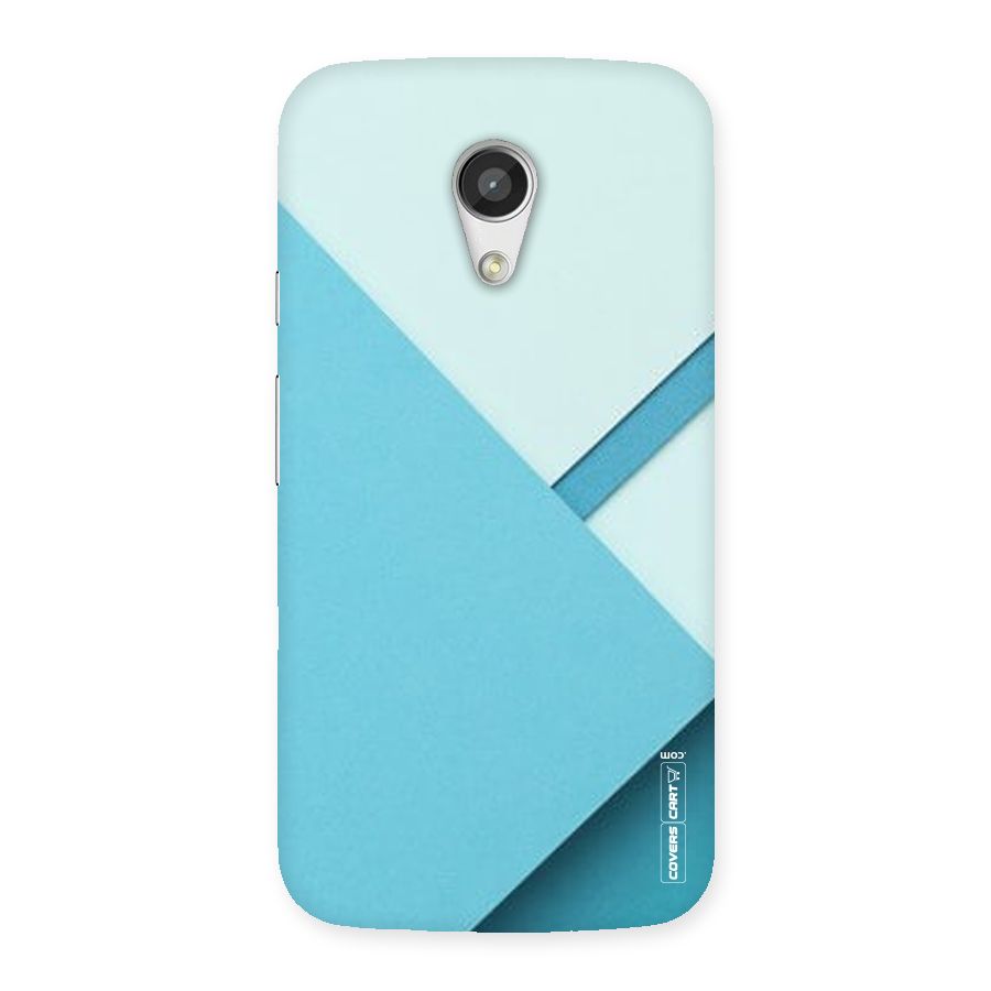 Material Design Back Case for Moto G 2nd Gen