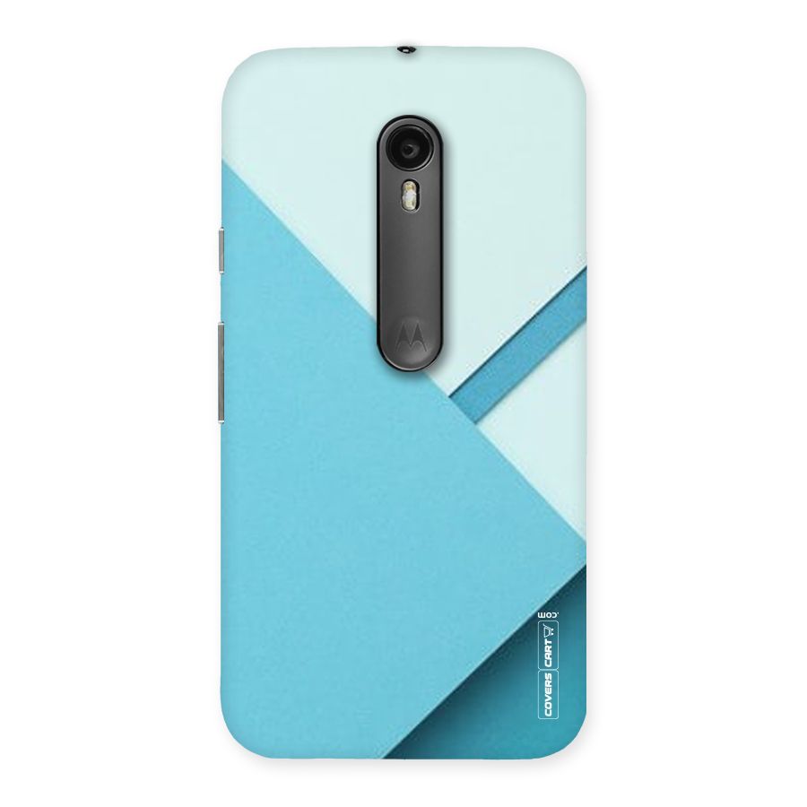 Material Design Back Case for Moto G Turbo