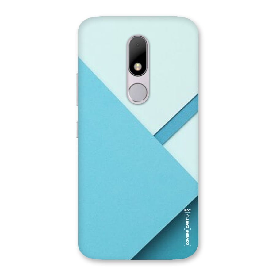 Material Design Back Case for Moto M