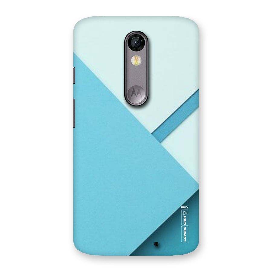 Material Design Back Case for Moto X Force