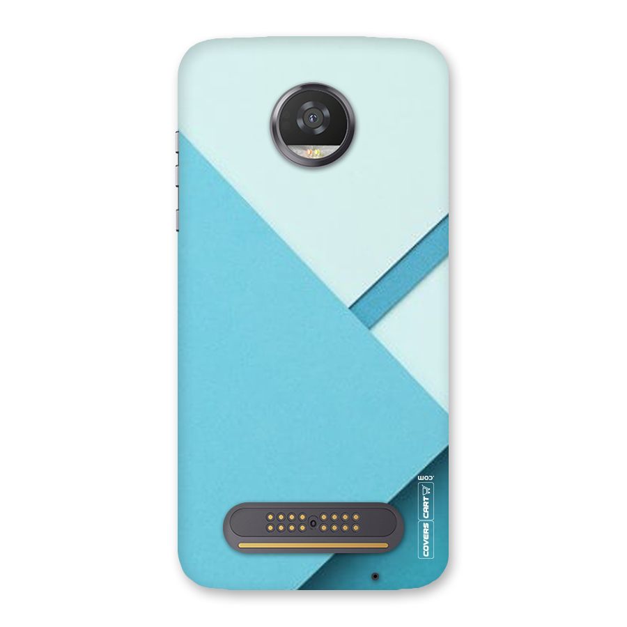 Material Design Back Case for Moto Z2 Play