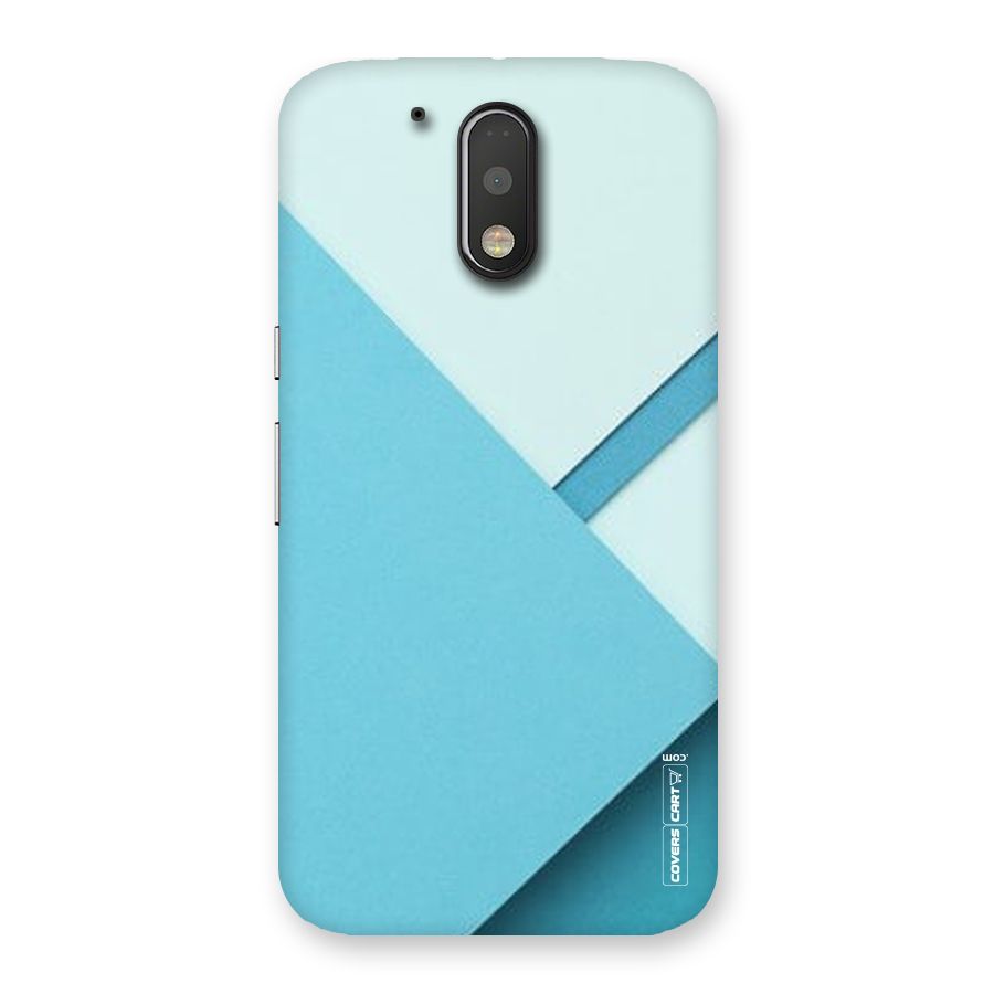 Material Design Back Case for Motorola Moto G4