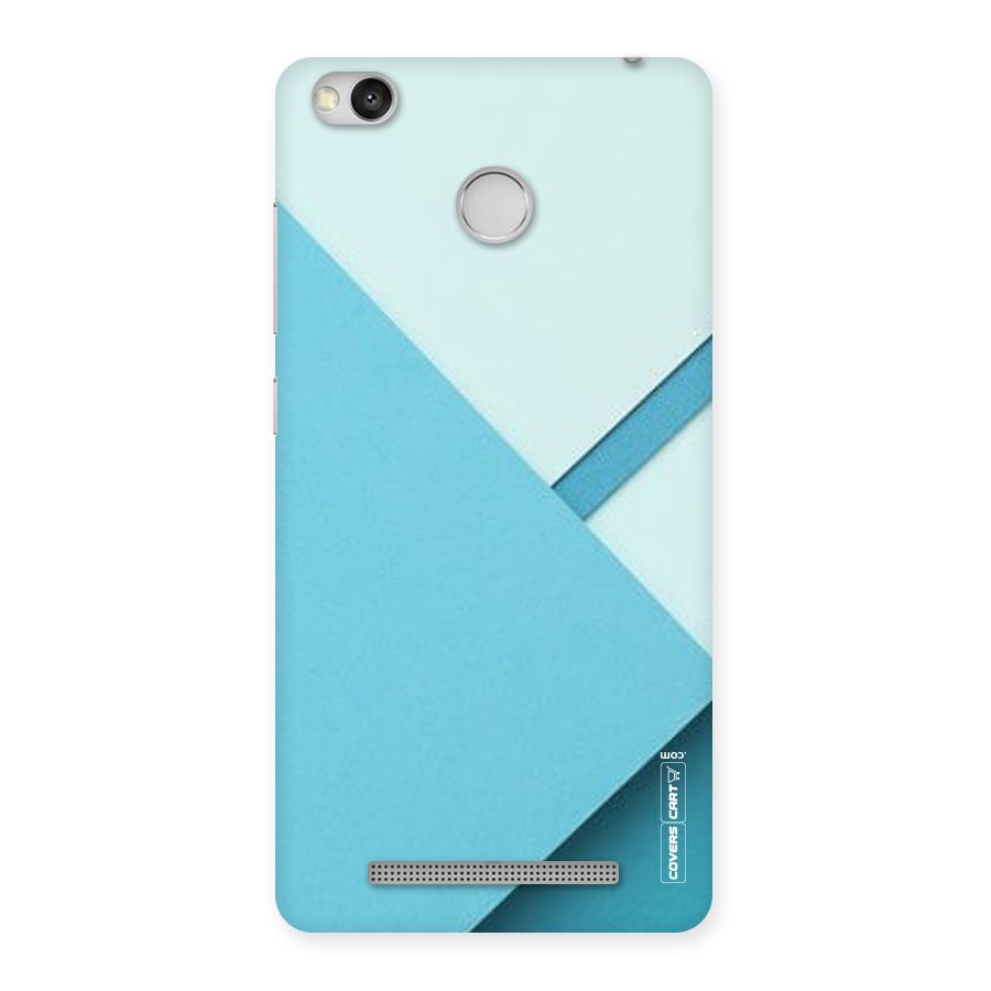 Material Design Back Case for Redmi 3S Prime