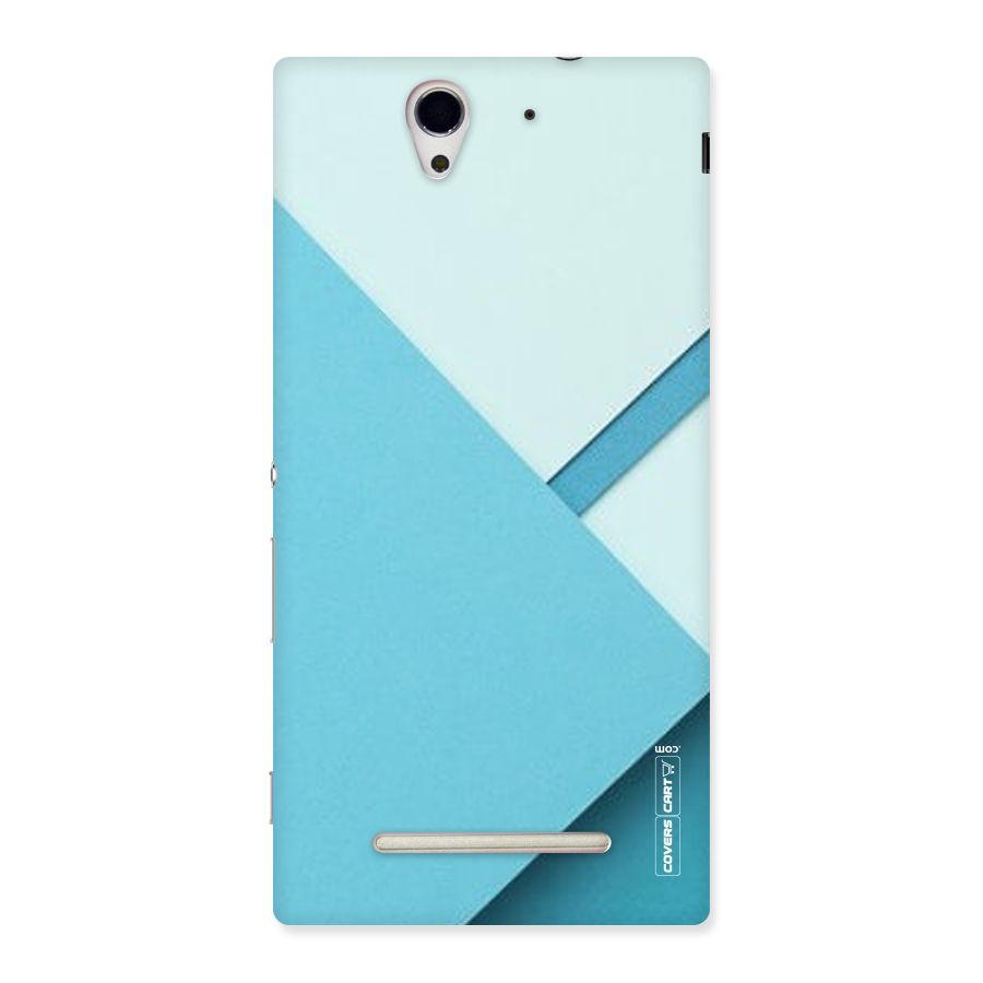 Material Design Back Case for Sony Xperia C3