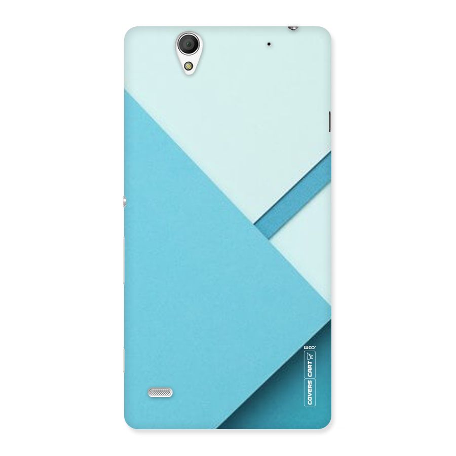 Material Design Back Case for Sony Xperia C4