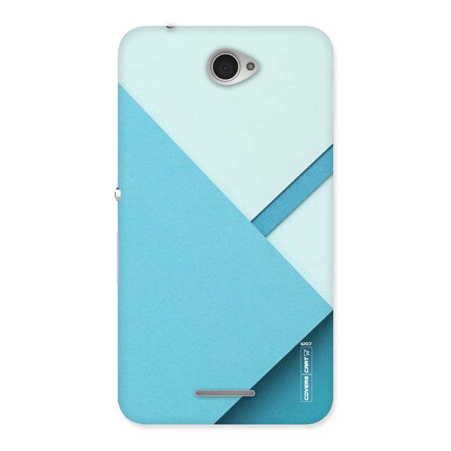 Material Design Back Case for Sony Xperia E4