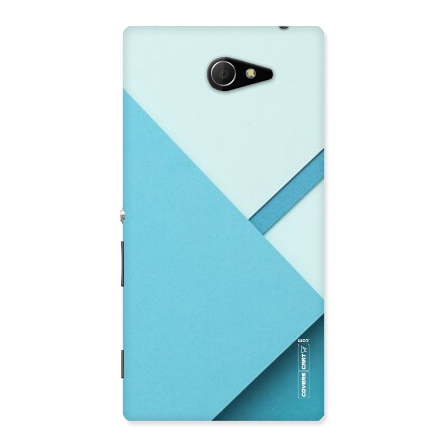 Material Design Back Case for Sony Xperia M2