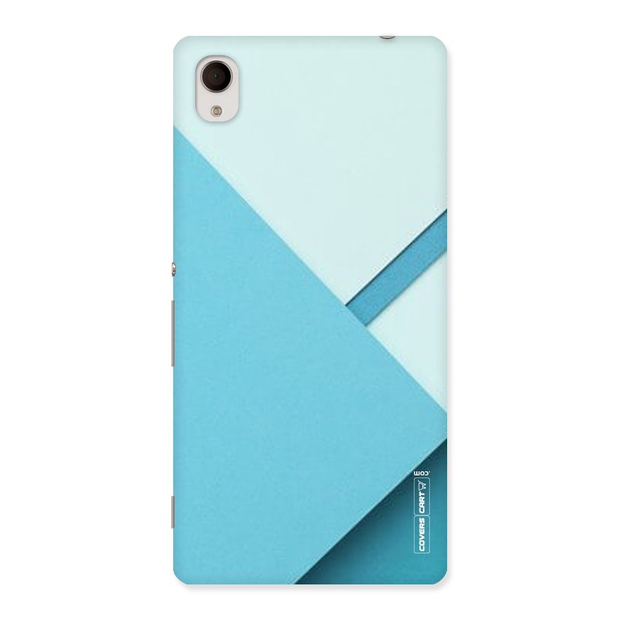 Material Design Back Case for Sony Xperia M4