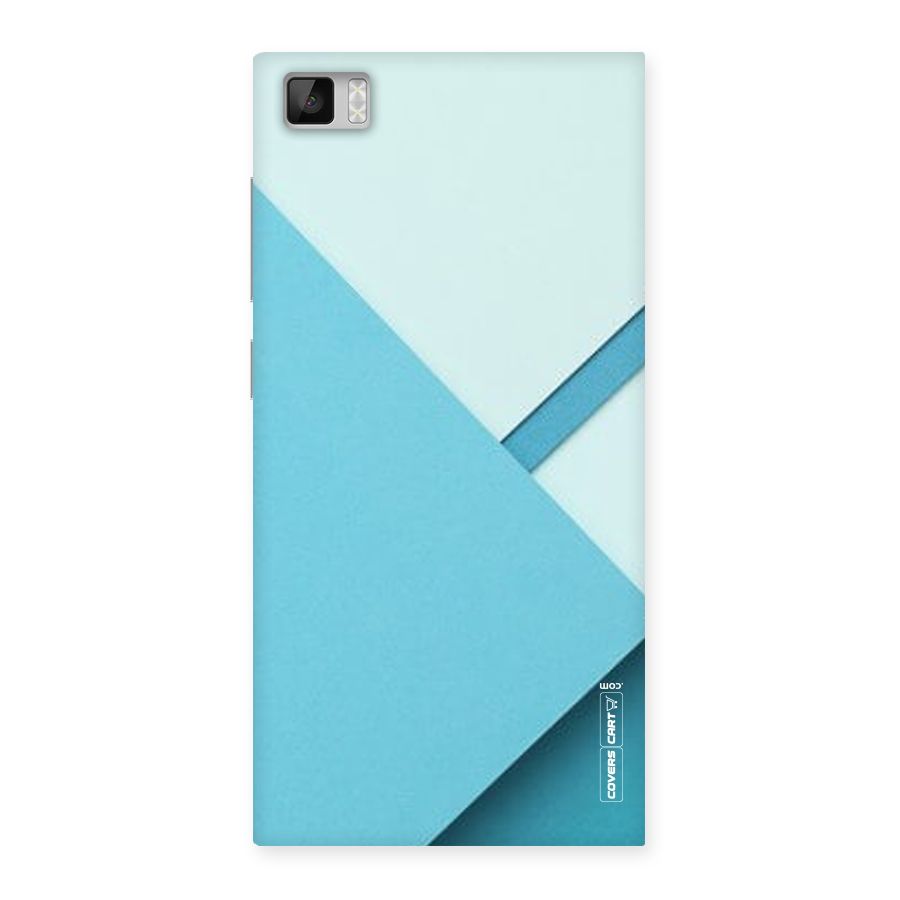 Material Design Back Case for Xiaomi Mi3