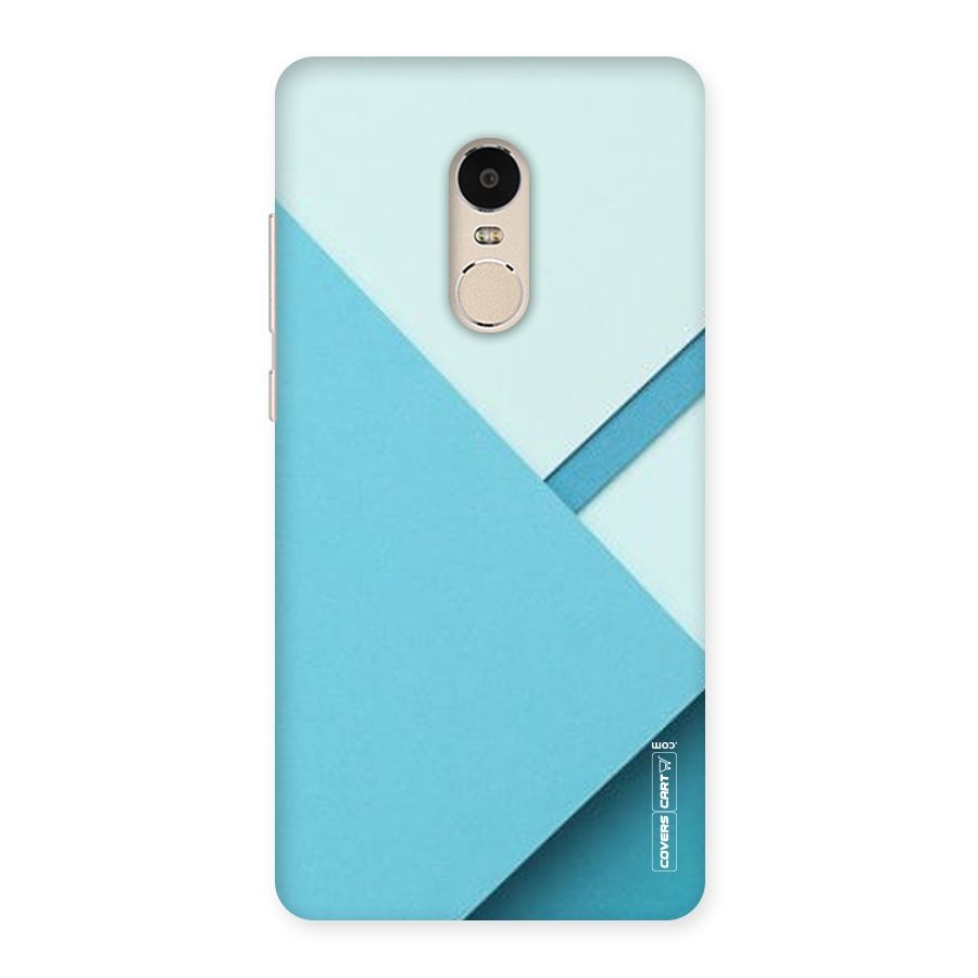 Material Design Back Case for Xiaomi Redmi Note 4