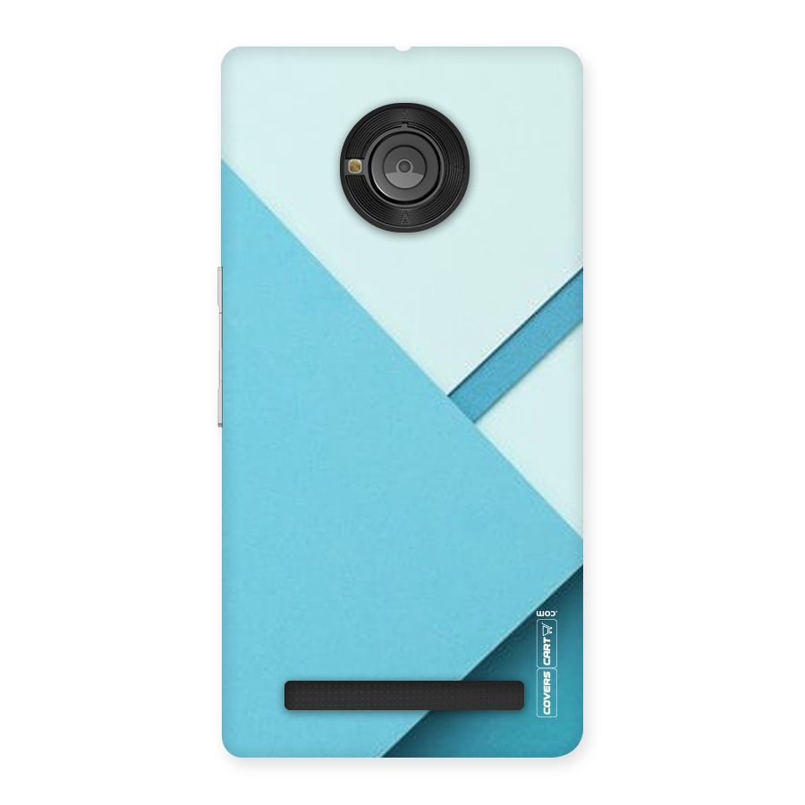 Material Design Back Case for Yu Yunique