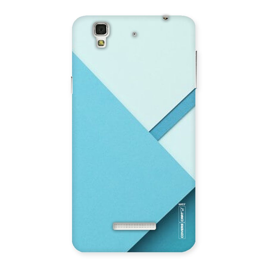 Material Design Back Case for Yu Yureka