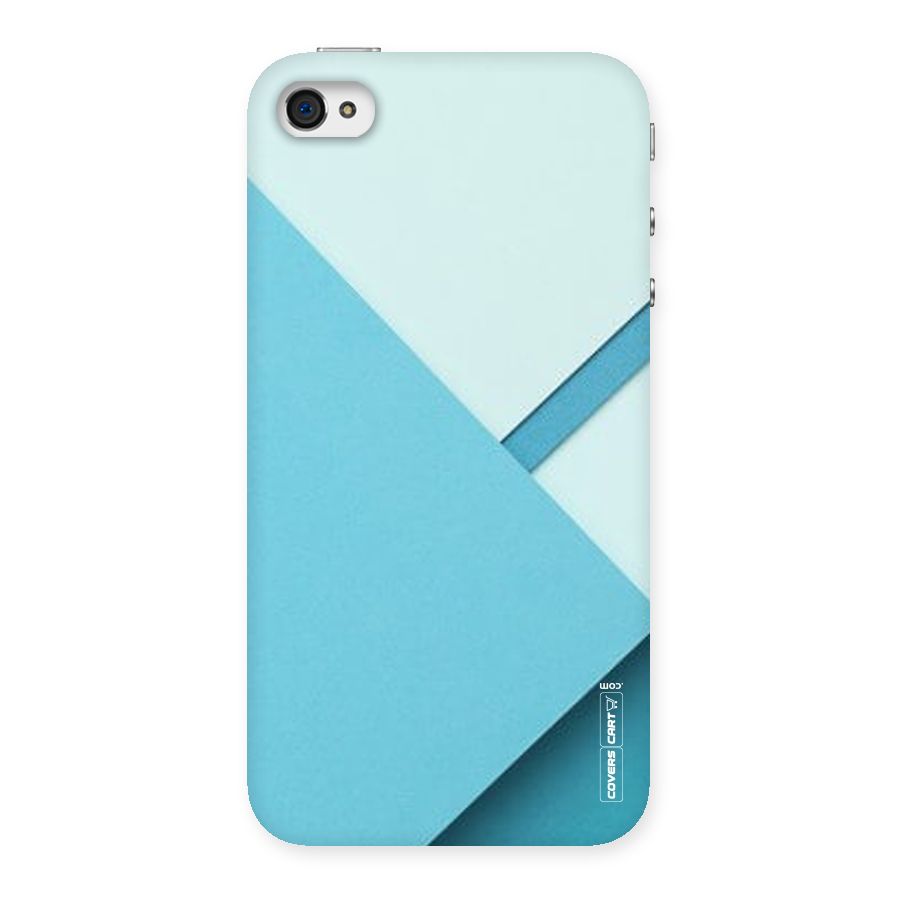 Material Design Back Case for iPhone 4 4s