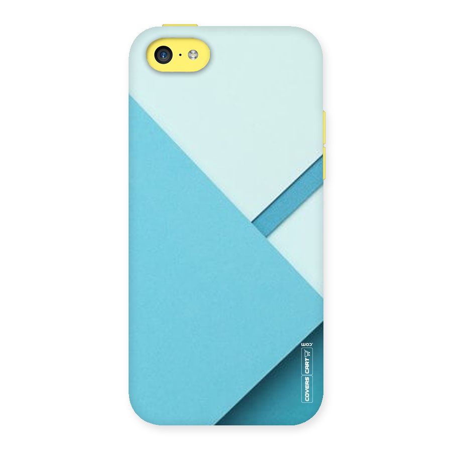 Material Design Back Case for iPhone 5C