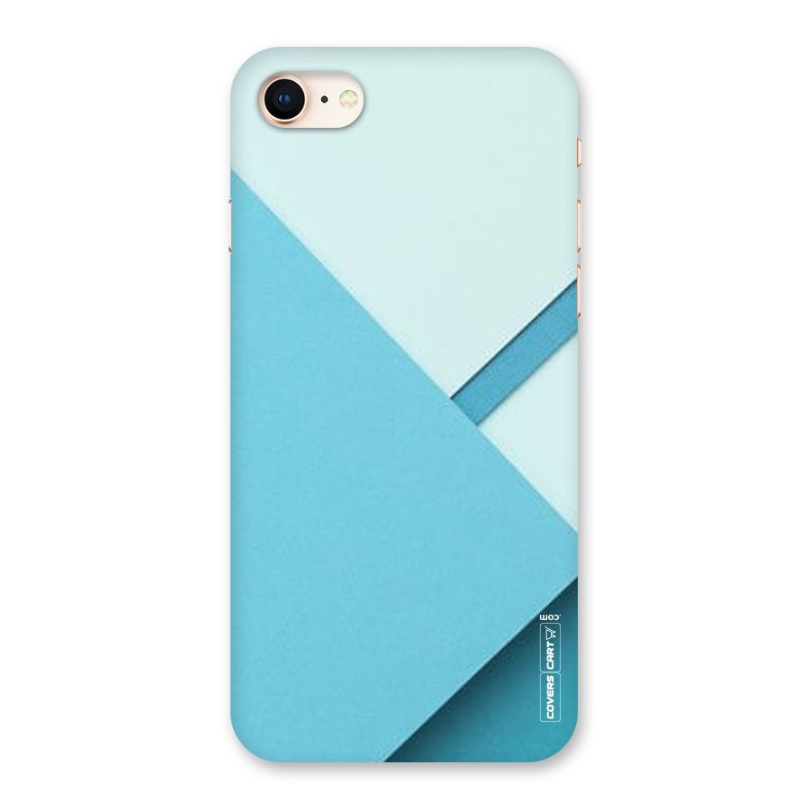 Material Design Back Case for iPhone 8