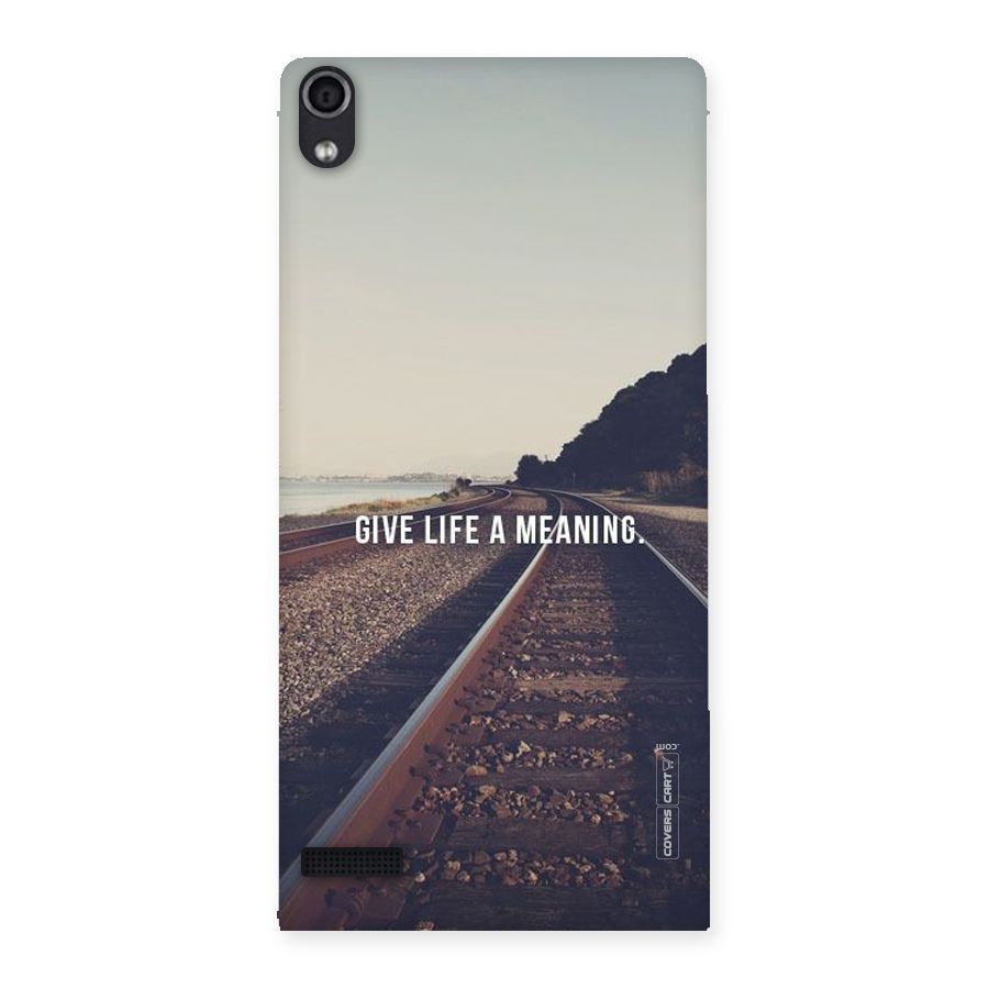 Meaning To Life Back Case for Ascend P6