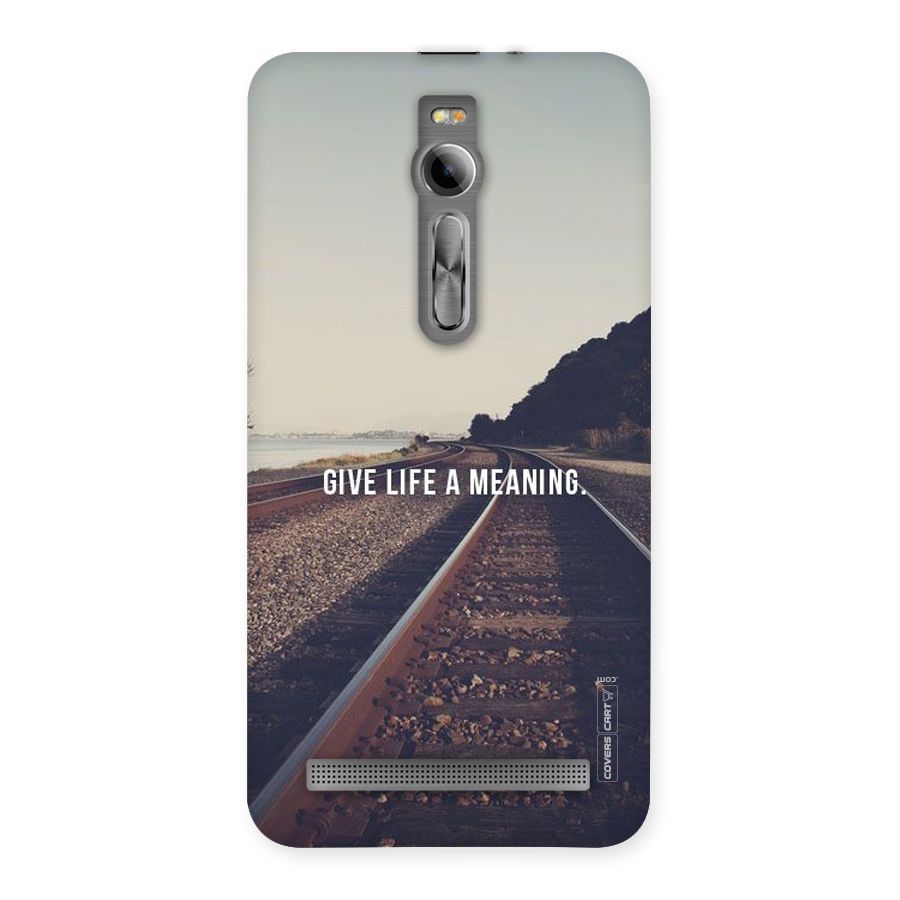Meaning To Life Back Case for Asus Zenfone 2