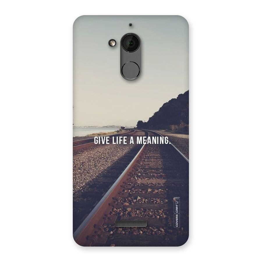Meaning To Life Back Case for Coolpad Note 5