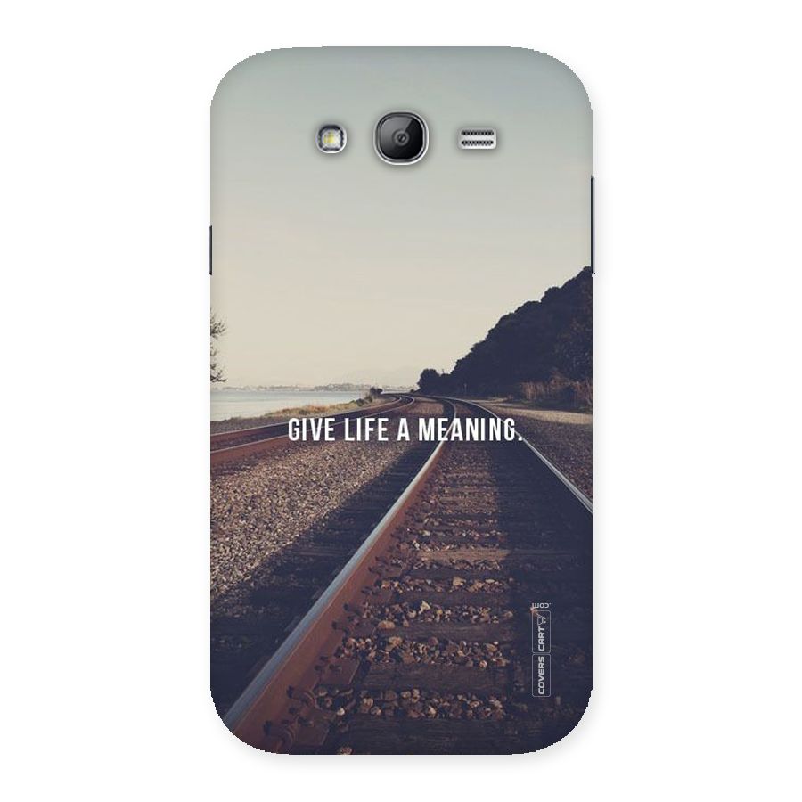Meaning To Life Back Case for Galaxy Grand Neo