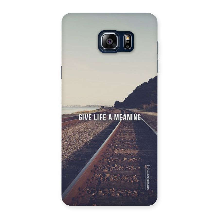 Meaning To Life Back Case for Galaxy Note 5