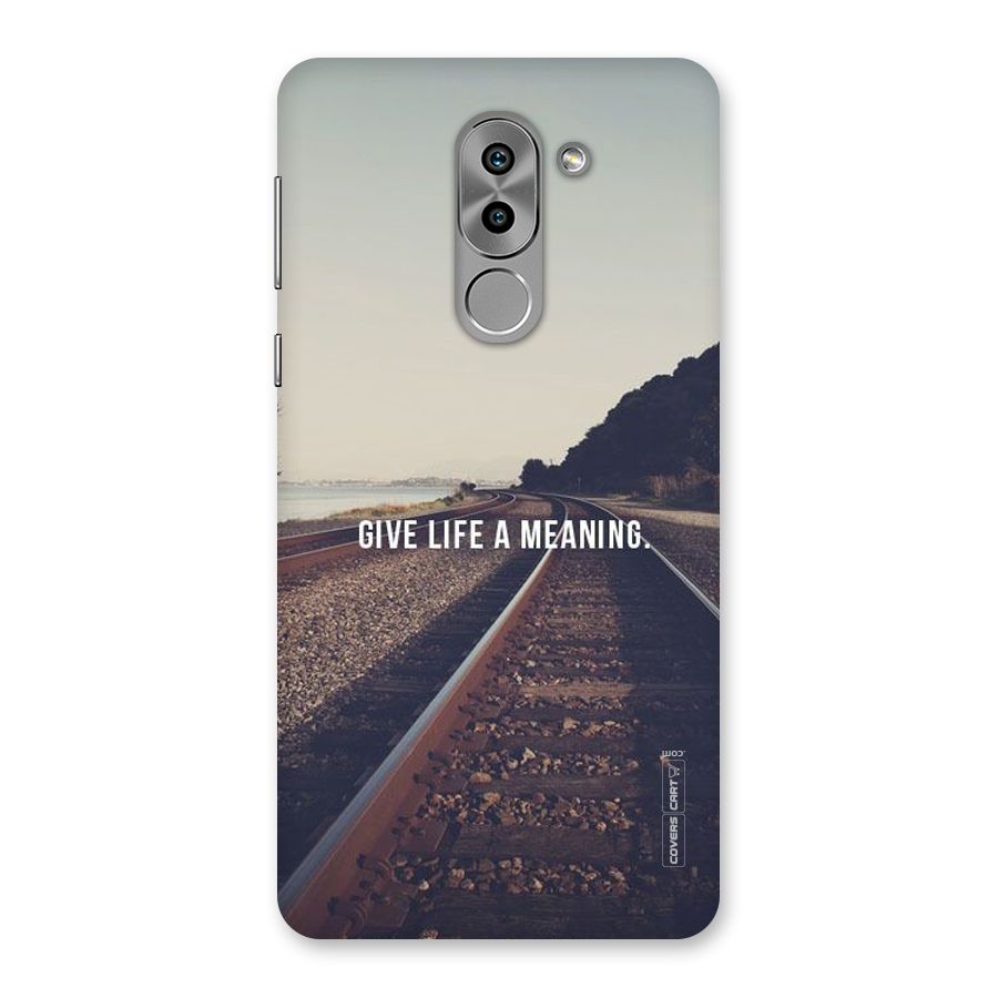 Meaning To Life Back Case for Honor 6X