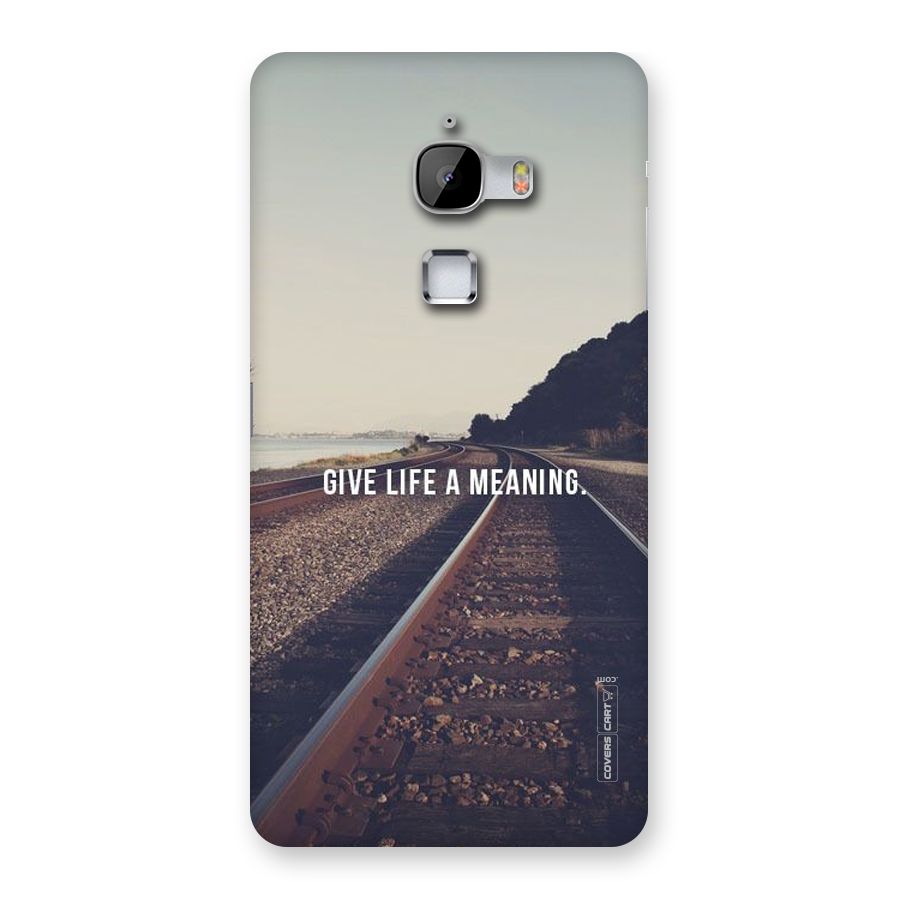 Meaning To Life Back Case for LeTv Le Max