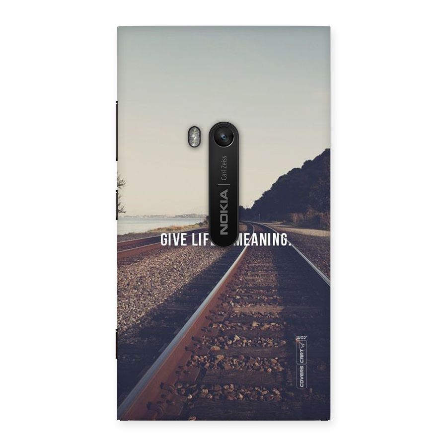 Meaning To Life Back Case for Lumia 920