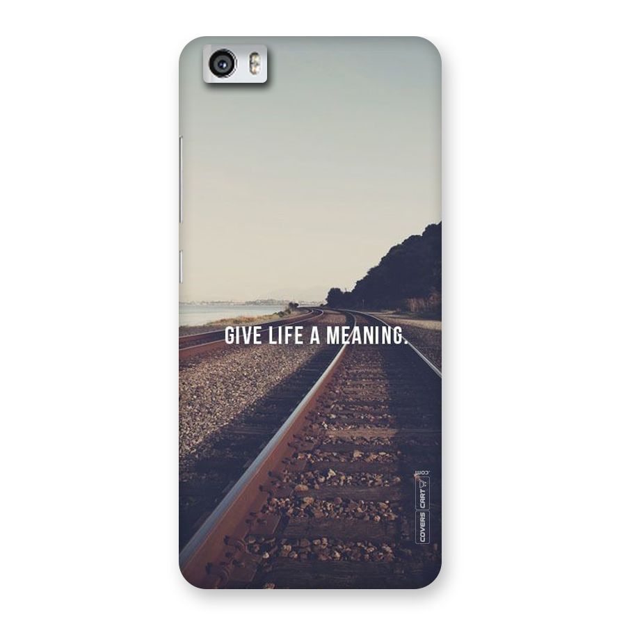 Meaning To Life Back Case for Xiaomi Redmi Mi5