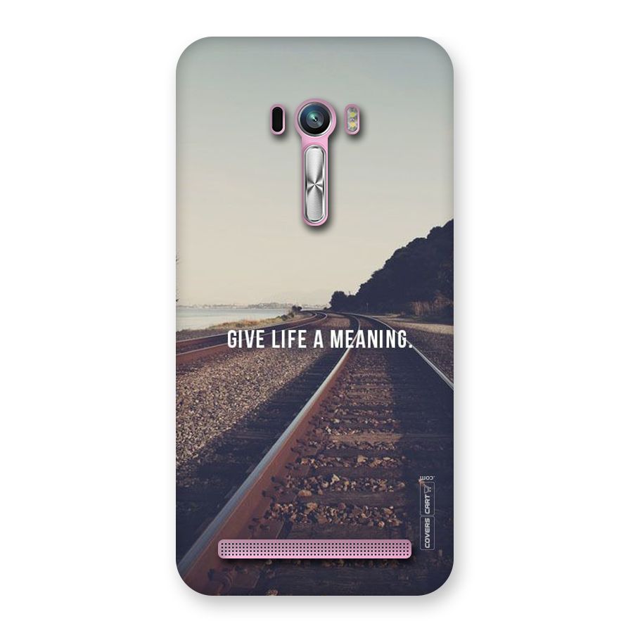 Meaning To Life Back Case for Zenfone Selfie