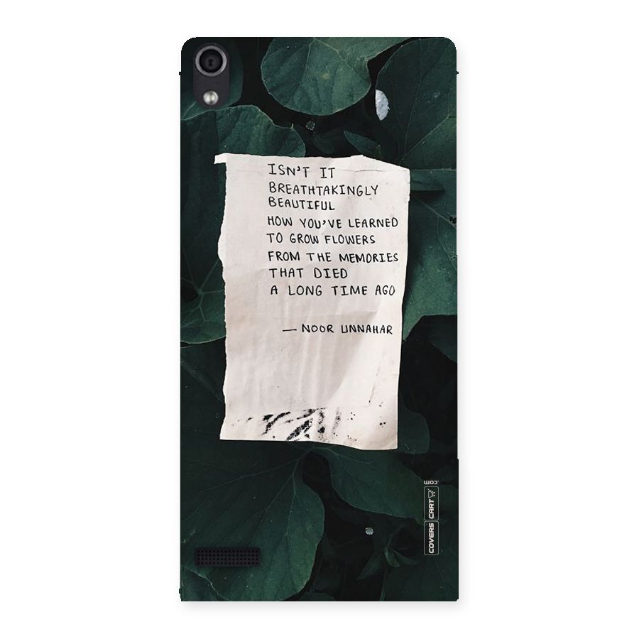 Memories Back Case for Ascend P6