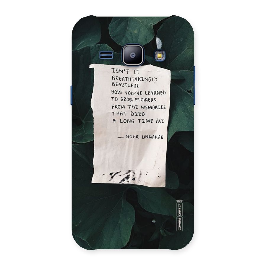 Memories Back Case for Galaxy J1