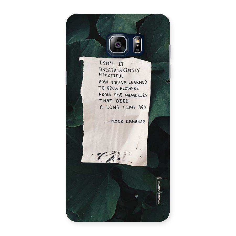 Memories Back Case for Galaxy Note 5