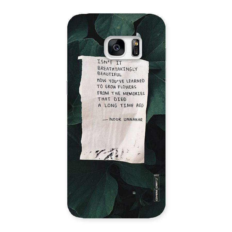 Memories Back Case for Galaxy S7 Edge
