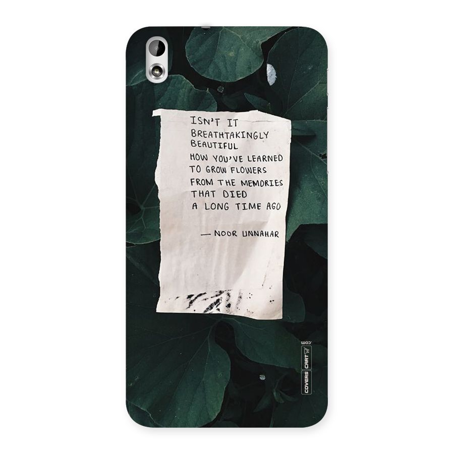Memories Back Case for HTC Desire 816g