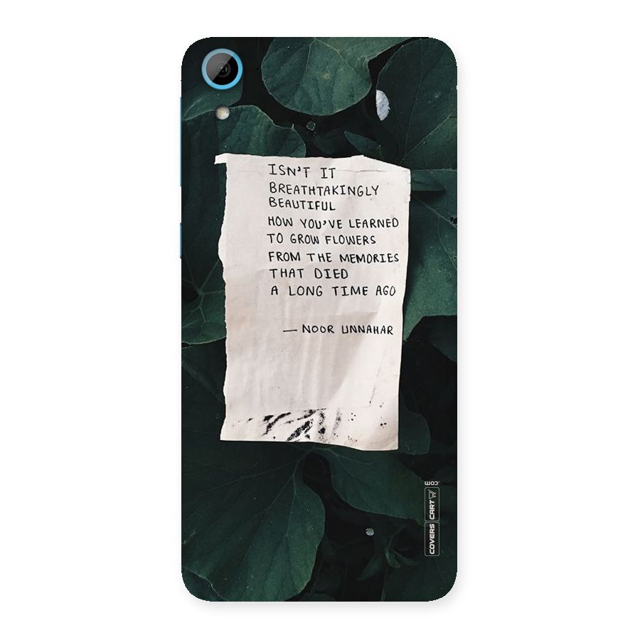 Memories Back Case for HTC Desire 826