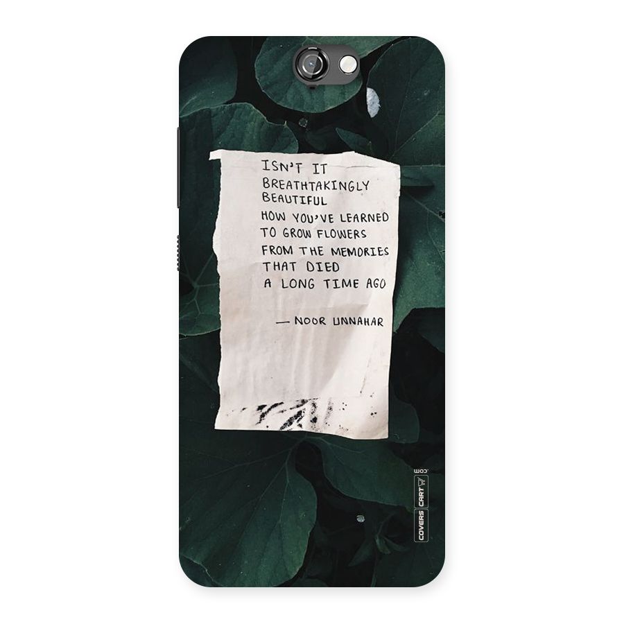 Memories Back Case for HTC One A9