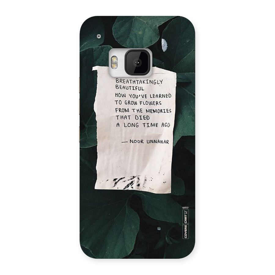 Memories Back Case for HTC One M9