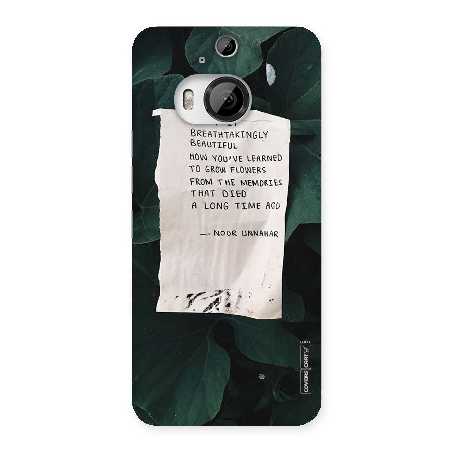 Memories Back Case for HTC One M9 Plus