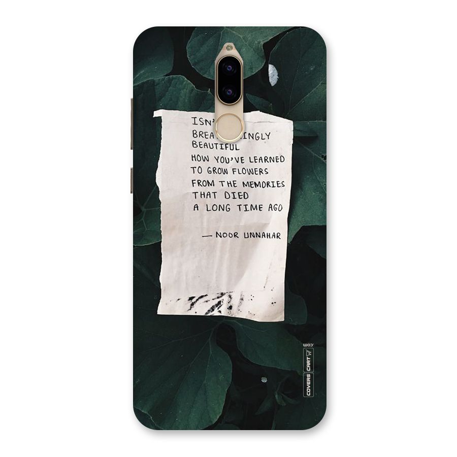 Memories Back Case for Honor 9i