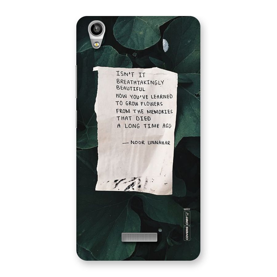 Memories Back Case for Lava-Pixel-V1